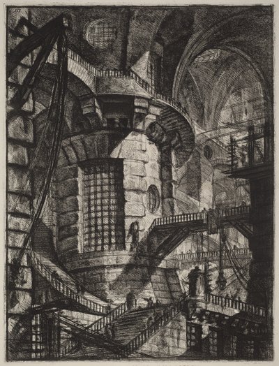 A kerek torony alkotó: Giovanni Battista Piranesi