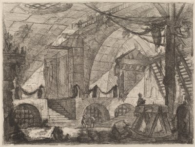 A fűrész alkotó: Giovanni Battista Piranesi