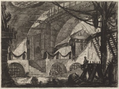 A Fűrészfarkas alkotó: Giovanni Battista Piranesi