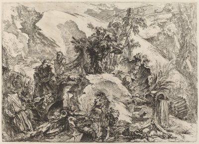 A csontvázak alkotó: Giovanni Battista Piranesi