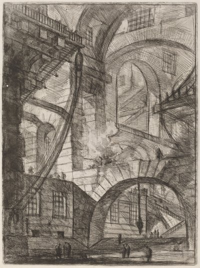 A füstölgő tűz alkotó: Giovanni Battista Piranesi