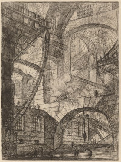 A füstölgő tűz alkotó: Giovanni Battista Piranesi