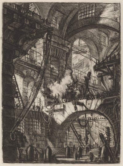 A füstölgő tűz alkotó: Giovanni Battista Piranesi