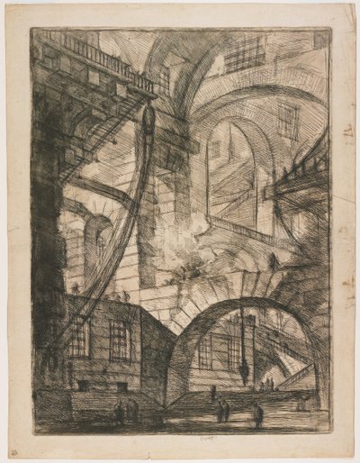 A füstölgő tűz alkotó: Giovanni Battista Piranesi