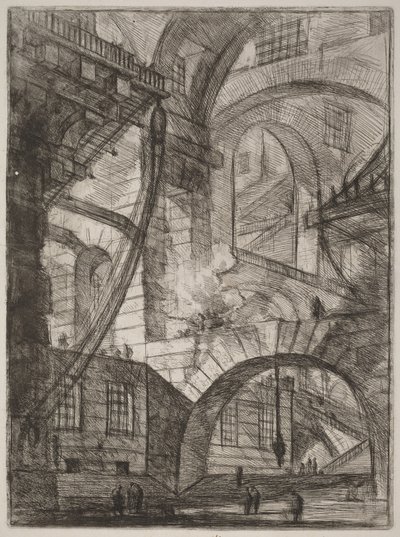 A füstölgő tűz alkotó: Giovanni Battista Piranesi