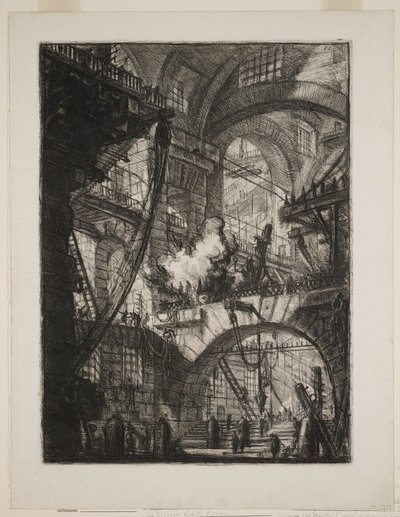 A füstölgő tűz alkotó: Giovanni Battista Piranesi