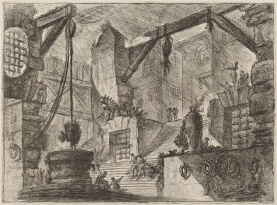 A kút alkotó: Giovanni Battista Piranesi