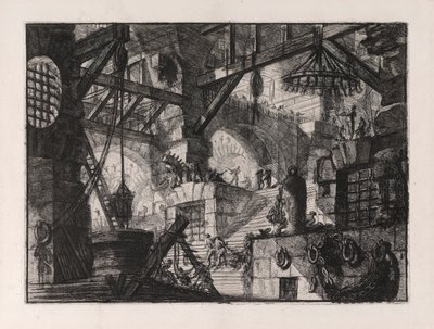 A kút, 13. tábla Carceri d alkotó: Giovanni Battista Piranesi