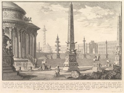 Az ókori Capitolium körülbelül száz lépcsőn emelkedett felfelé. . . Campidoglio hangya..., kb. 1750. alkotó: Giovanni Battista Piranesi