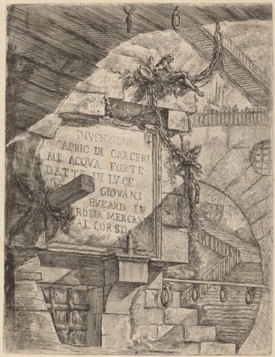 Címtábla alkotó: Giovanni Battista Piranesi