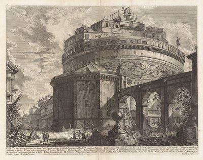 Hadrianus császár mauzóleumának (ma Castel Sant