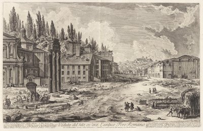 Az oldal nézete, ov alkotó: Giovanni-Battista Piranesi