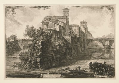 Kilátás a alkotó: Giovanni-Battista Piranesi