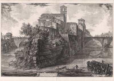 Kilátás a alkotó: Giovanni Battista Piranesi