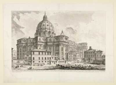 Nézet alkotó: Giovanni Battista Piranesi