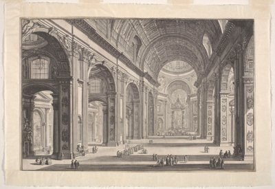 Római látképek alkotó: Giovanni Battista Piranesi