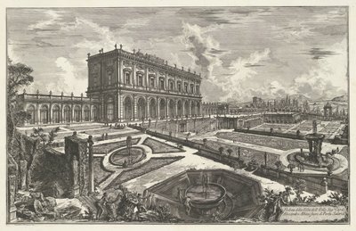 Villa Albani Rómában A Villa dell