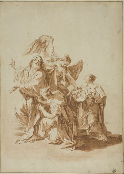 Charles Sackville epitáfiuma alkotó: Giovanni Battista Pittoni the Younger