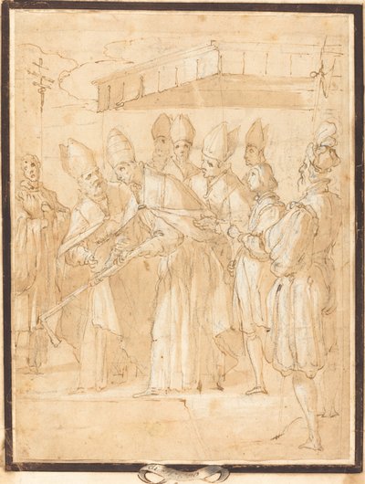 A Santa Maria Maggiore alapítása alkotó: Giovanni Battista Ricci