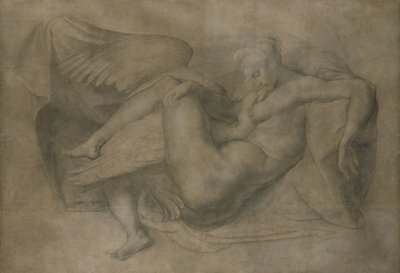 Léda és a hattyú alkotó: Giovanni Battista Rosso Fiorentino
