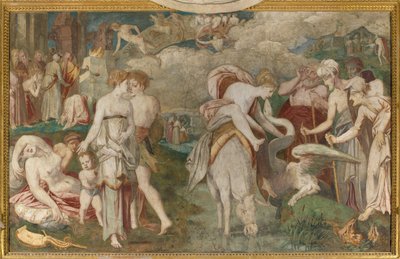 Elveszett ifjúság alkotó: Giovanni Battista Rosso Fiorentino