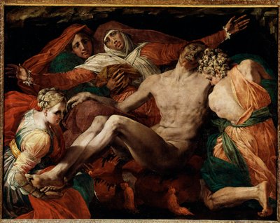 Pieta (festmény alkotó: Giovanni Battista Rosso Fiorentino