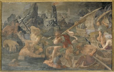 Nauplius bosszúja alkotó: Giovanni Battista Rosso Fiorentino