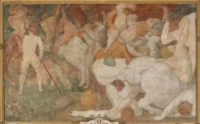 A kentaurok és a lapithok csatája alkotó: Giovanni Battista Rosso Fiorentino