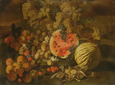 Csendélet alkotó: Giovanni-Battista Ruoppolo or Ruopolo