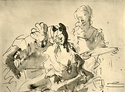Kleopátra, 18. század eleje, 1928 alkotó: Giovanni Battista Tiepolo