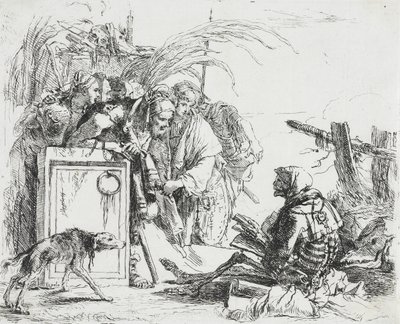 A halál fogadást tart alkotó: Giovanni Battista Tiepolo