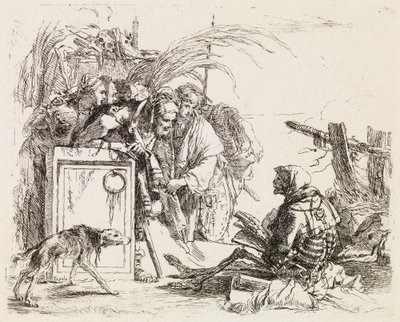  alkotó: Giovanni Battista Tiepolo