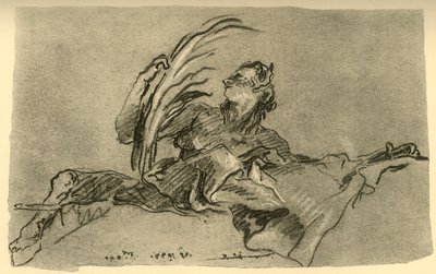 Női faun, c1761, 1928 alkotó: Giovanni Battista Tiepolo