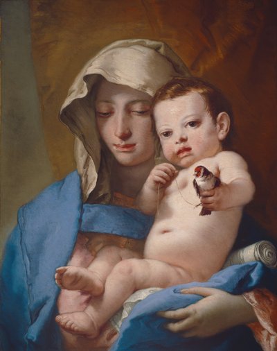 Madonna des Distelfinken von Giovanni Battista Tiepolo