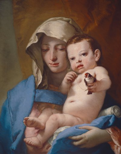 Aranypinty Madonna c. 17671770. alkotó: Giovanni Battista Tiepolo