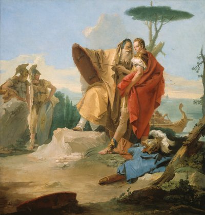 Rinaldo és az ascaloni mágus alkotó: Giovanni-Battista Tiepolo
