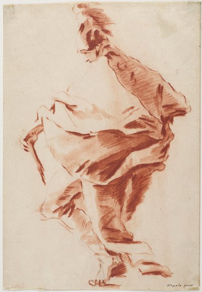 Römischer Soldat alkotó: Giovanni Battista Tiepolo