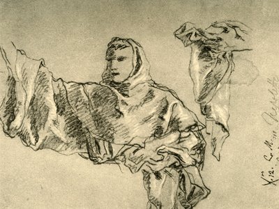 St. Antonius von Padua, ca. 1755, 1928 von Giovanni Battista Tiepolo