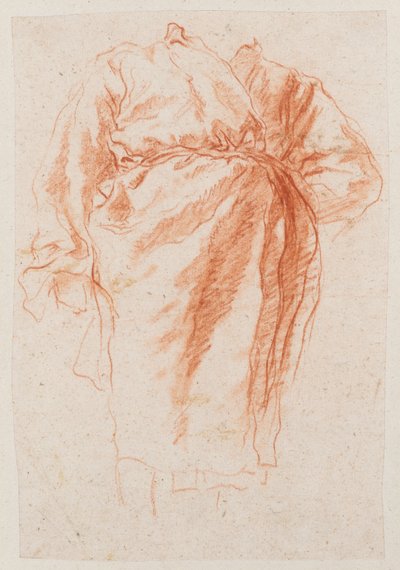Studie einer drapierten Figur alkotó: Giovanni Battista Tiepolo