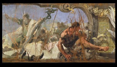 A pimasz kígyó alkotó: Giovanni Battista Tiepolo
