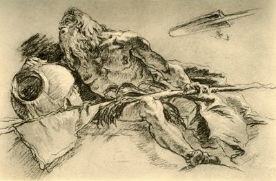 A Nílus, 1752, 1928 alkotó: Giovanni Battista Tiepolo