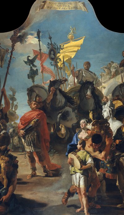 Marius diadala, 1729. alkotó: Giovanni Battista Tiepolo