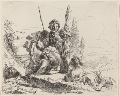 Három katona és egy fiatal alkotó: Giovanni Battista Tiepolo
