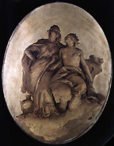 Unbekanntes Bild von Giovanni Battista Tiepolo