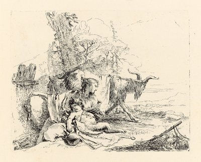 Vari Capricci, 1750 előtt alkotó: Giovanni Battista Tiepolo