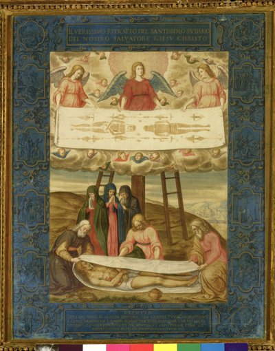 A Szent Lepel alkotó: Giovanni Battista della Rovere