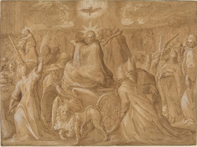 Krisztus diadala alkotó: Giovanni Battista della Rovere