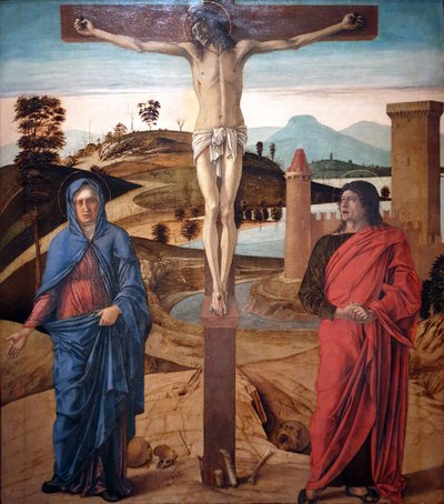 Francia: Le Calvaire Calvary alkotó: Giovanni Bellini