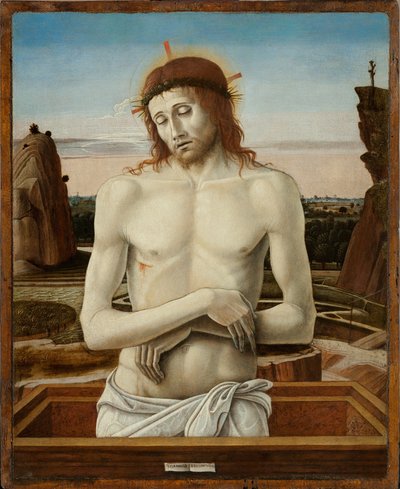 A kegyesség képe alkotó: Giovanni Bellini