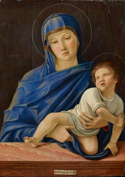 Olasz: Lochis Madonna és gyermeke alkotó: Giovanni Bellini
